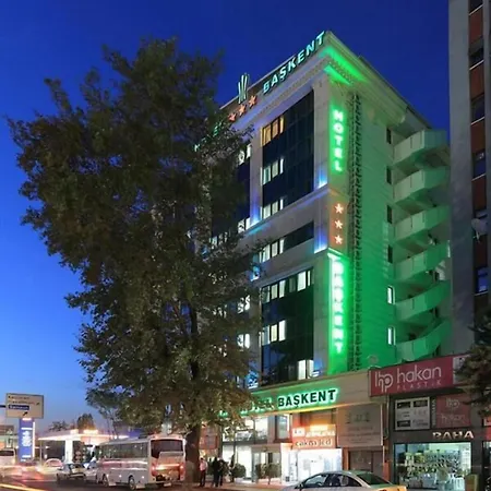 Baskent Отель