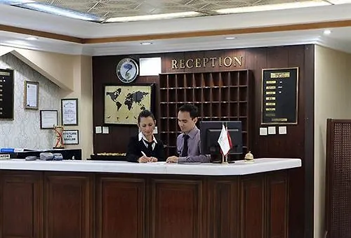 Отель Baskent 3*